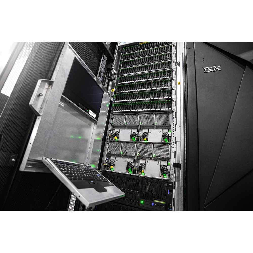 IBM DS8880 Power8 2834-986 2 Rack Cabinets Full Storage System Flash drives SSD